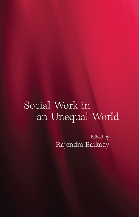 Cover image for book Social Work in an Unequal World