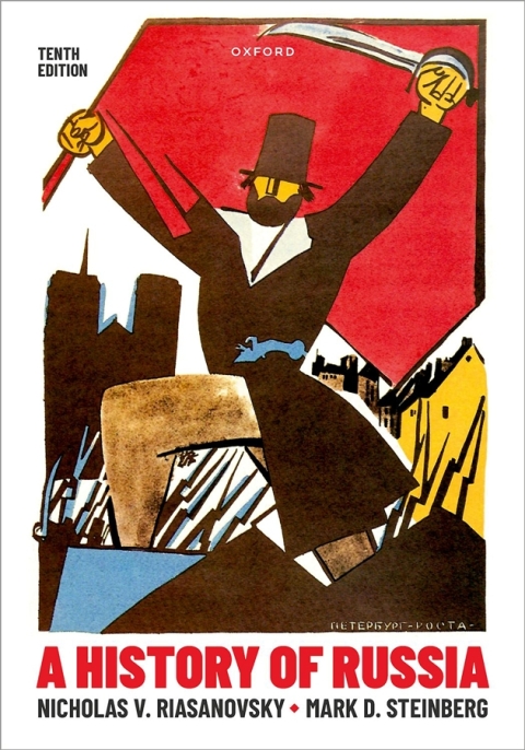 Cover image for book A History of Russia