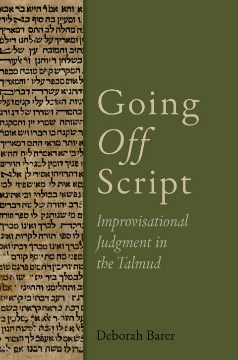 Cover image for book Going Off Script