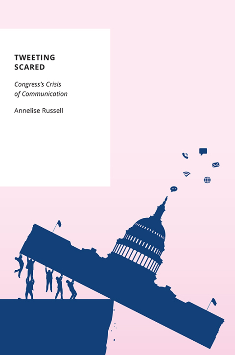 Cover image for book Tweeting Scared