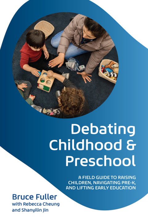 Cover image for book Debating Childhood and Preschool