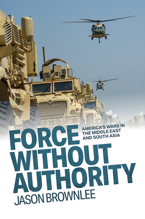 Cover image for book Force Without Authority
