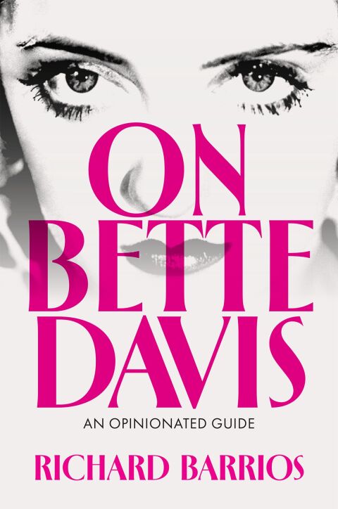 Cover image for book On Bette Davis