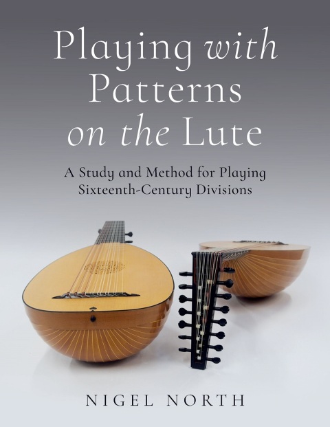 Cover image for book Playing with Patterns on the Lute