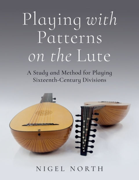 Cover image for book Playing with Patterns on the Lute