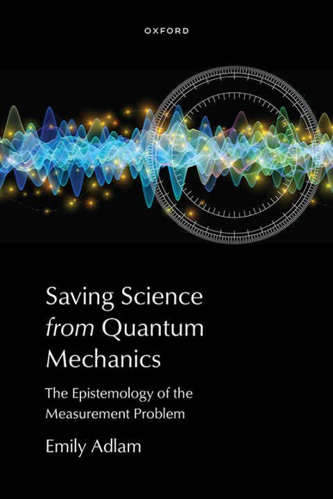 Cover image for book Saving Science from Quantum Mechanics