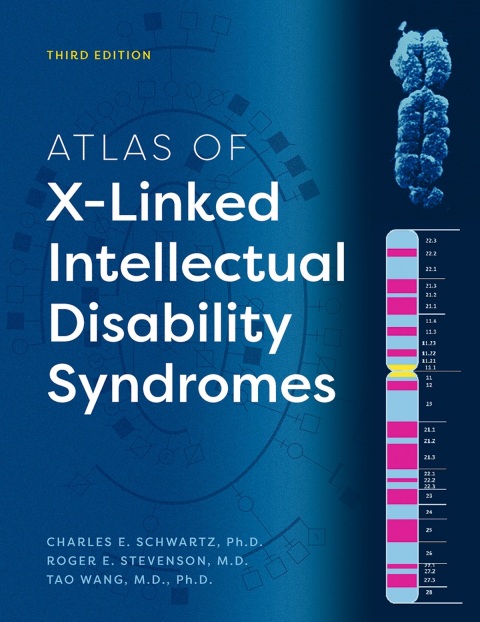 Cover image for book Atlas of X-Linked Intellectual Disability Syndromes