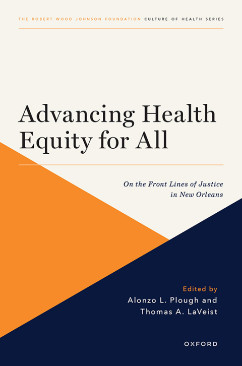 Cover image for book Advancing Health Equity for All