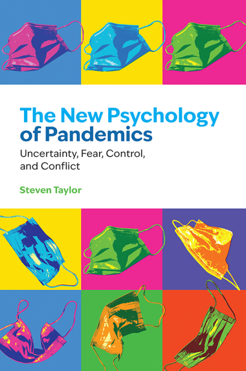 Cover image for book The New Psychology of Pandemics