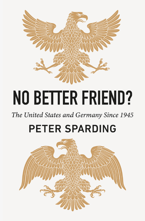 Cover image for book No Better Friend?