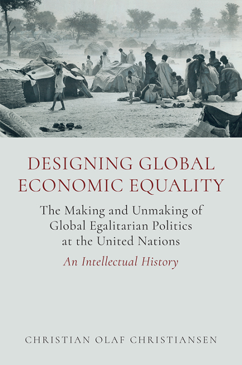 Cover image for book Designing Global Economic Equality