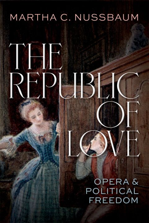 Cover image for book The Republic of Love