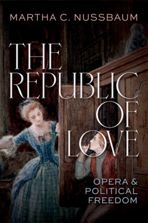 Cover image for book The Republic of Love