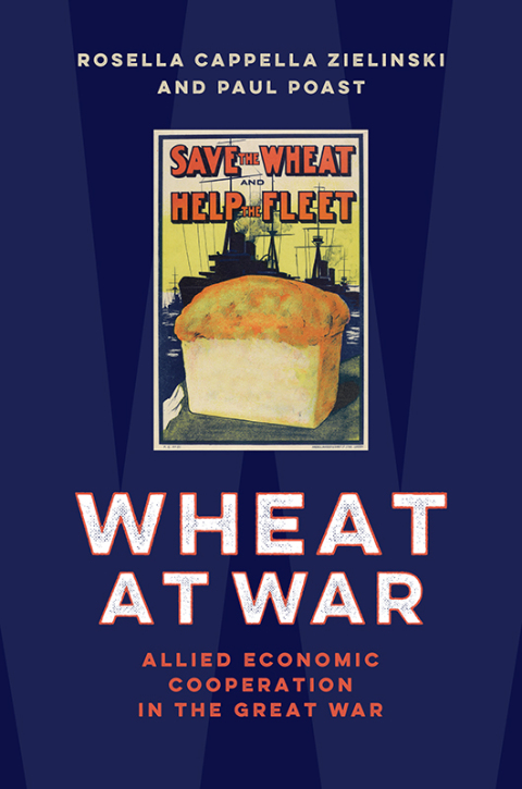 Cover image for book Wheat at War