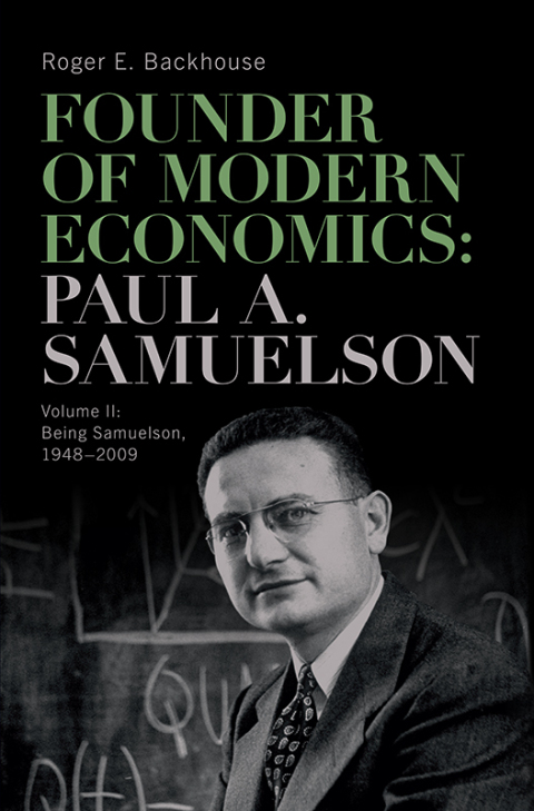 Cover image for book Founder of Modern Economics: Paul A. Samuelson