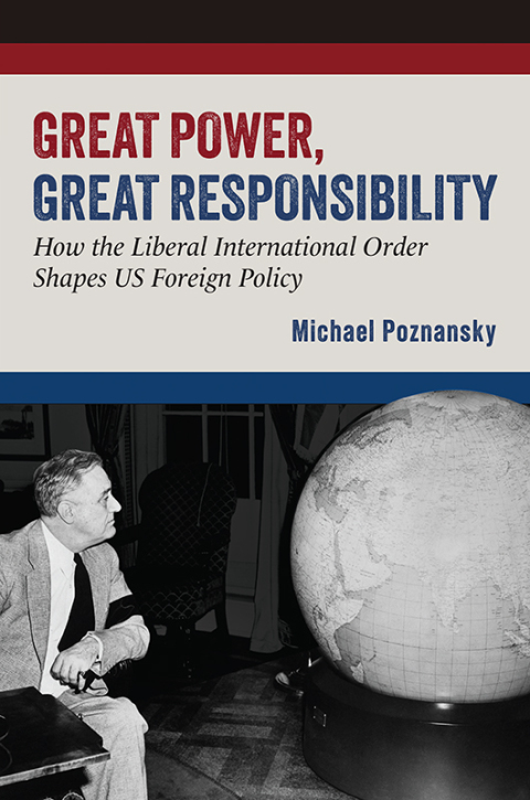 Cover image for book Great Power, Great Responsibility