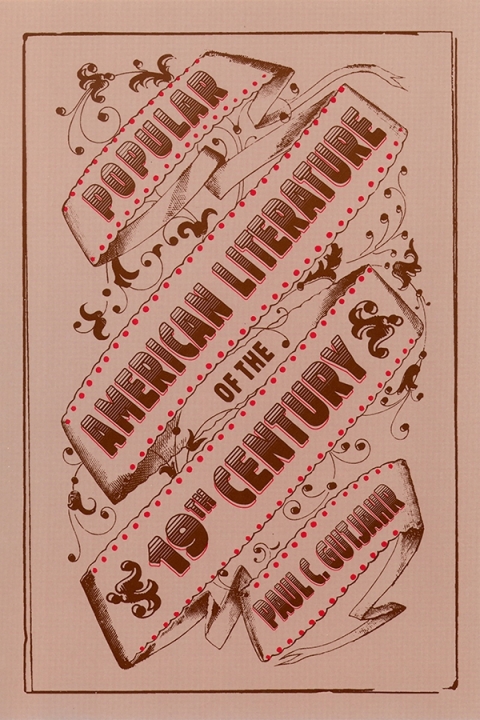Cover image for book Popular American Literature