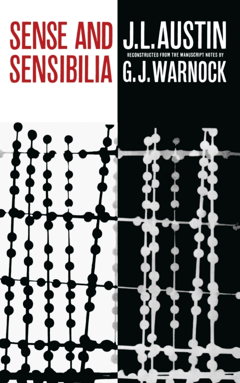 Cover image for book Sense and Sensibilia