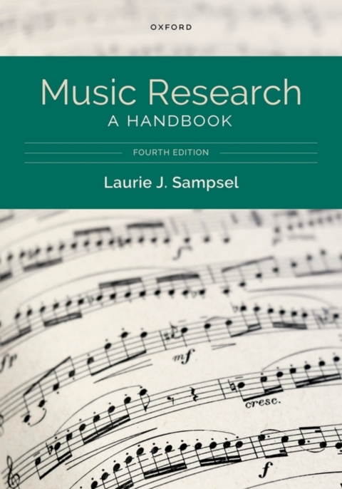 Cover image for book Music Research
