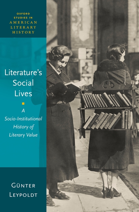 Cover image for book Literature's Social Lives