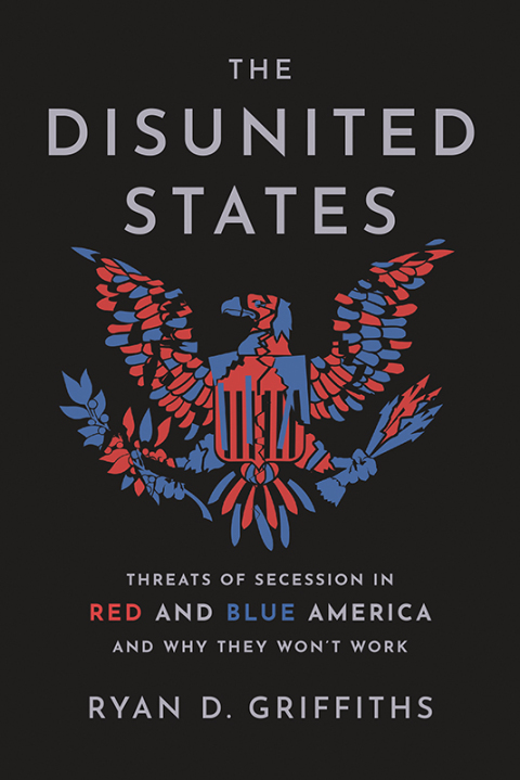 Cover image for book The Disunited States