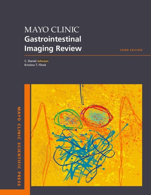 Cover image for book Mayo Clinic Gastrointestinal Imaging Review