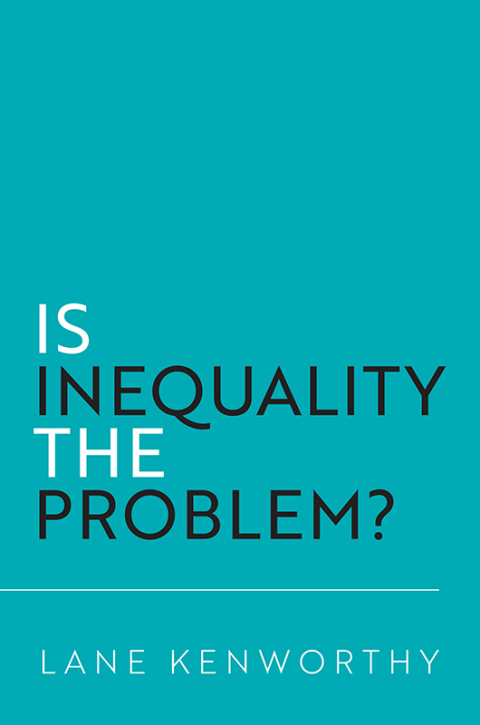 Cover image for book Is Inequality the Problem?