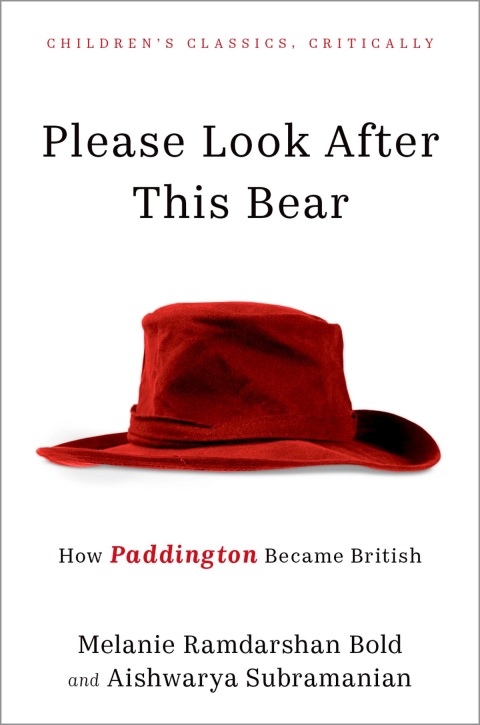 Cover image for book Please Look After This Bear