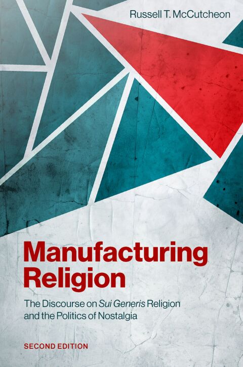 Cover image for book Manufacturing Religion