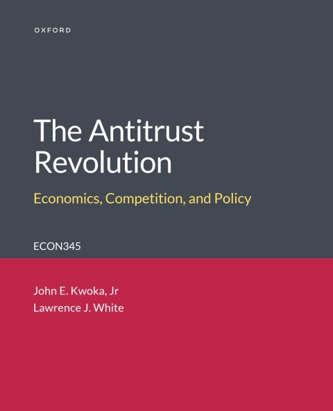 Cover image for book THE ANTITRUST REVOLUTION 7TH EDITION CUSTOM UNIVERSITY OF ALBANY