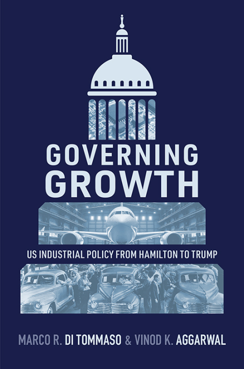Cover image for book Governing Growth