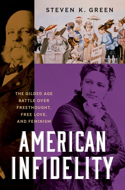Cover image for book American Infidelity