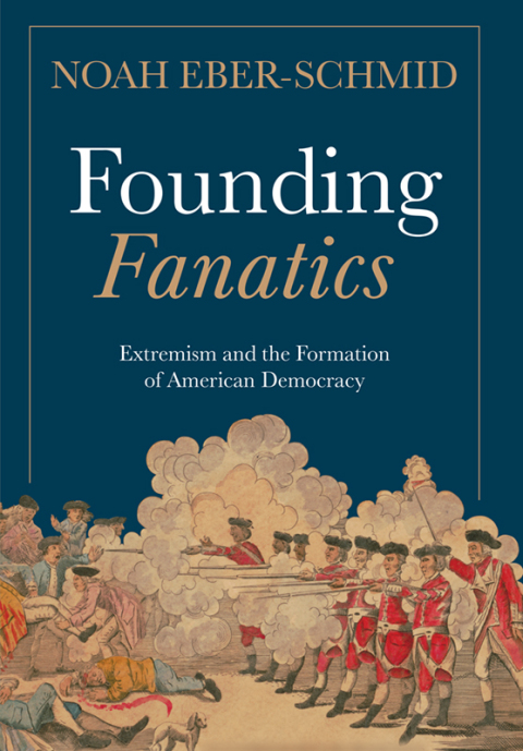 Cover image for book Founding Fanatics