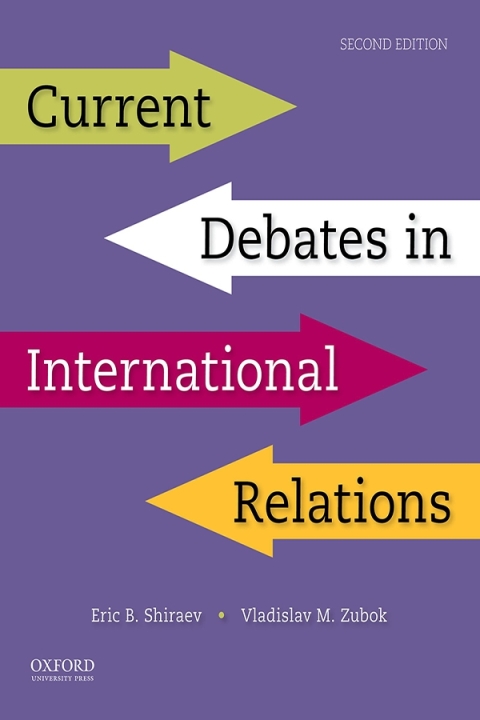 Cover image for book Current Debates in International Relations