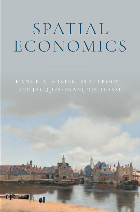 Cover image for book Spatial Economics