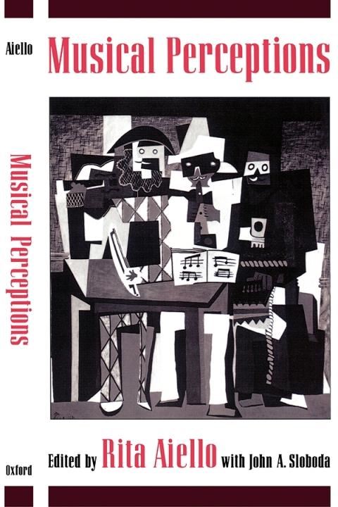 Cover image for book Musical Perceptions