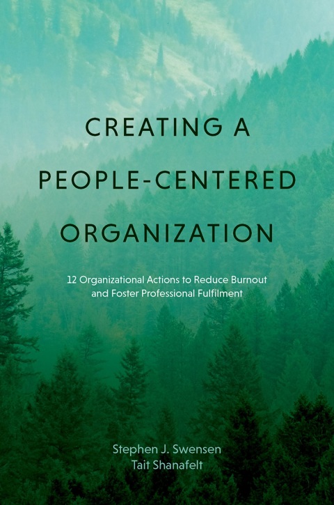 Cover image for book Creating a People-Centered Organization