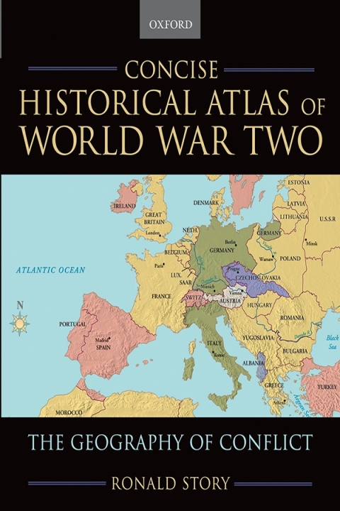 Cover image for book Concise Historical Atlas of World War Two