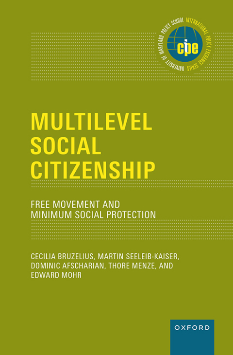 Cover image for book Multilevel Social Citizenship
