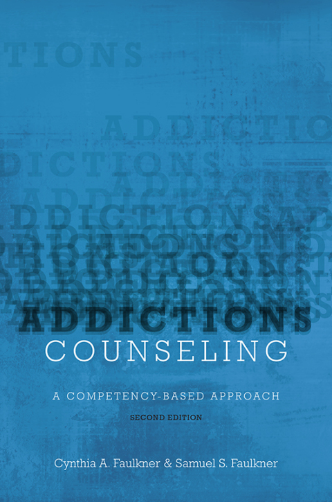 Cover image for book Addictions Counseling