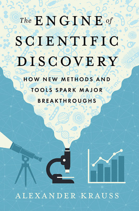 Cover image for book The Engine of Scientific Discovery
