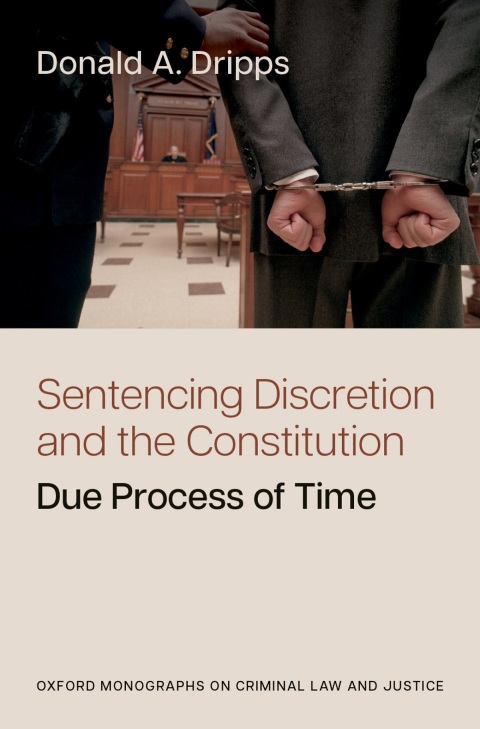 Cover image for book Sentencing Discretion and the Constitution