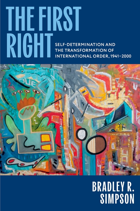 Cover image for book The First Right