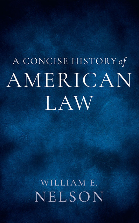 Cover image for book A Concise History of American Law