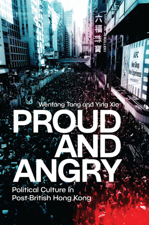 Cover image for book Proud and Angry