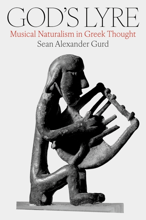 Cover image for book God's Lyre
