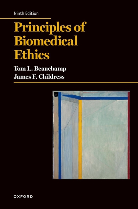 Cover image for book Principles of Biomedical Ethics