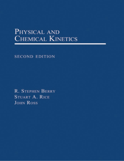Cover image for book Physical and Chemical Kinetics