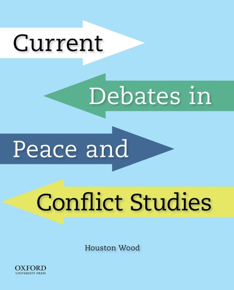 Cover image for book Current Debates in Peace and Conflict Studies