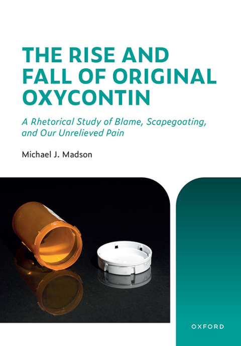 Cover image for book The Rise and Fall of Original OxyContin